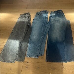 Set Women's Jeans bundle of 3 pairs